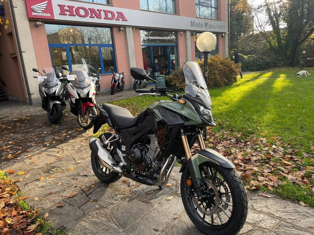Honda CB 500 X (2022) 